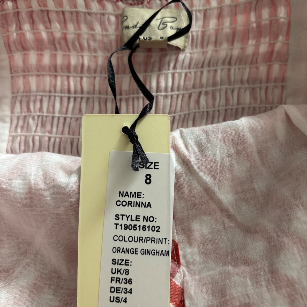 NWT! Lindy Bop Corinna Dress XS - Picture 5 of 8